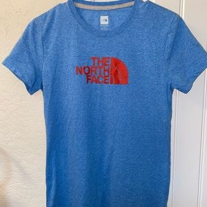 the north face t shirt